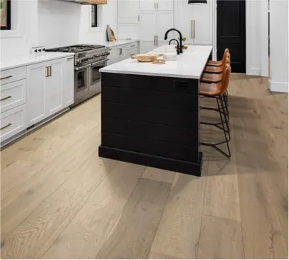 Kitchen Hardwood Flooring | JLG Floors & More