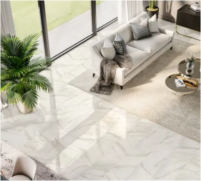 Living Room Tile Flooring | JLG Floors & More