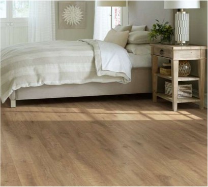 Laminate flooring in bedroom | JLG Floors & More